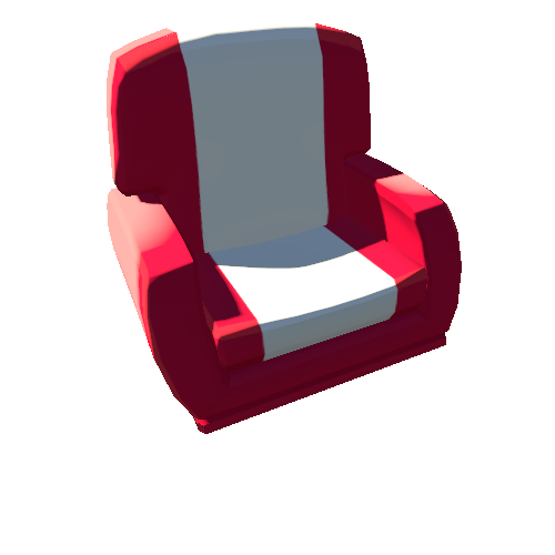 housepack_chair_4 Red